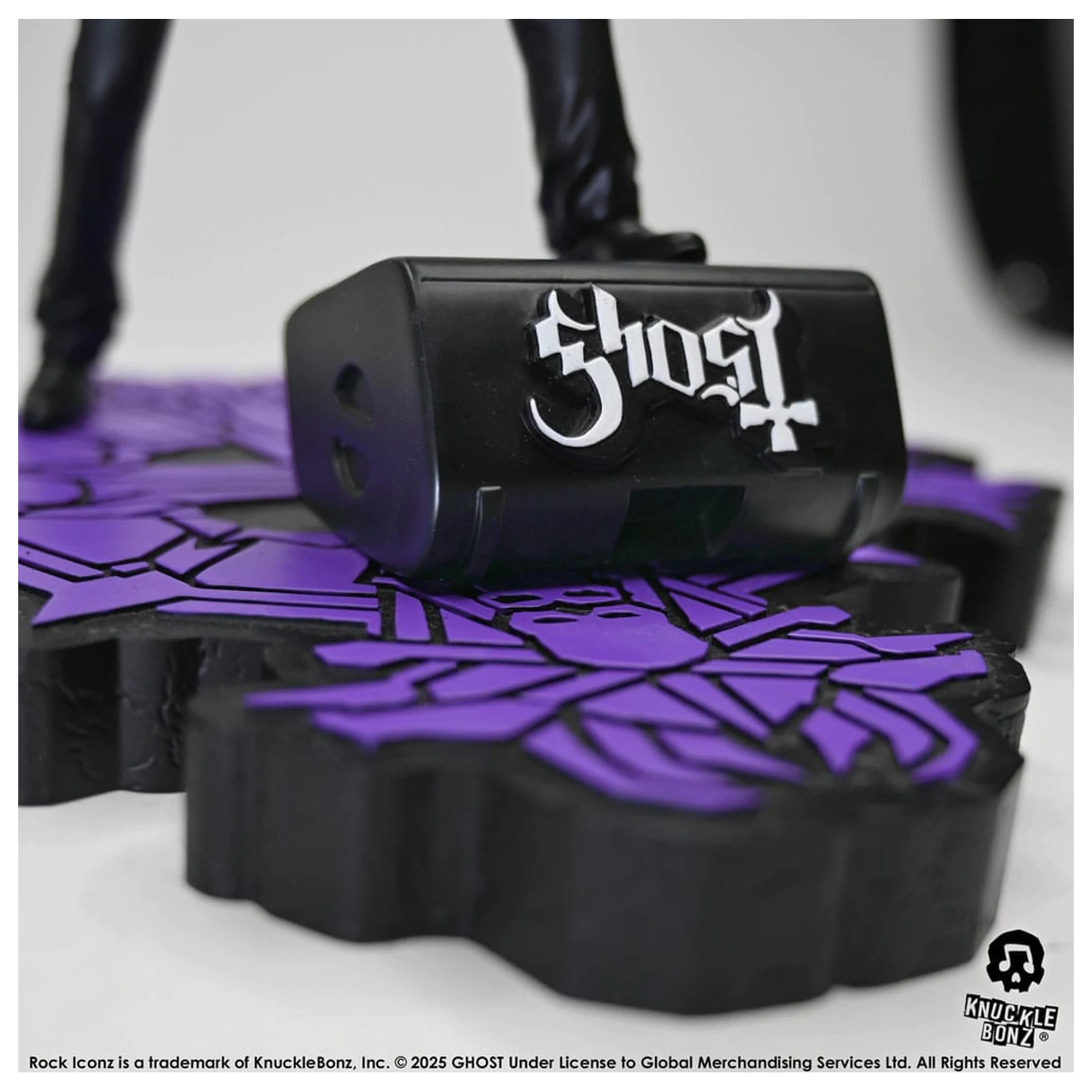 Ghost Rock Iconz Statuie Papa V Perpetua Top Hat 22 cm poza produsului