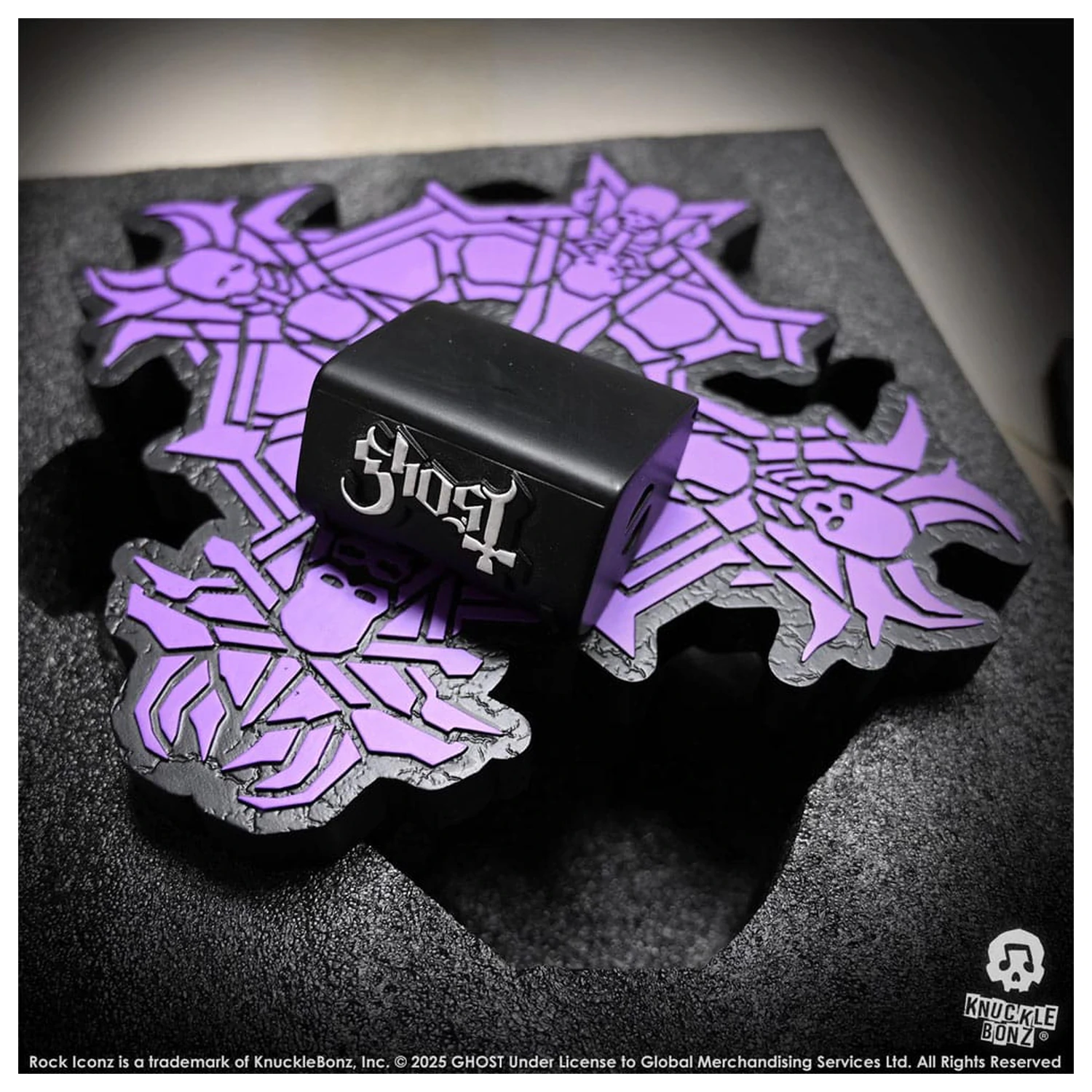 Ghost Rock Iconz Statuie Papa V Perpetua Top Hat 22 cm poza produsului