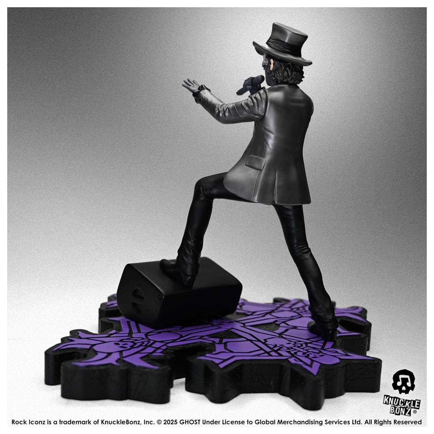 Ghost Rock Iconz Statuie Papa V Perpetua Top Hat 22 cm poza produsului