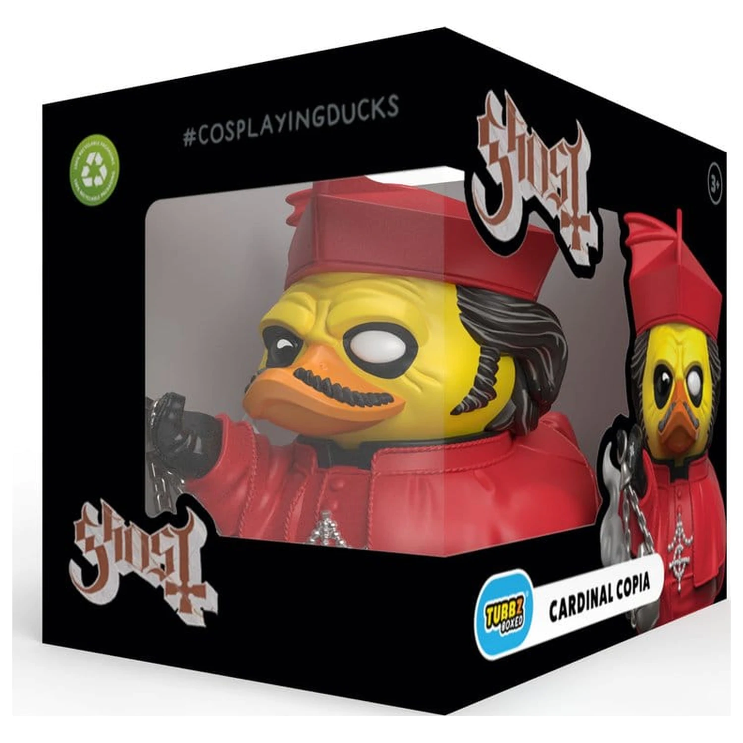 Ghost Tubbz Figurina PVC Cardinal Copia poza produsului