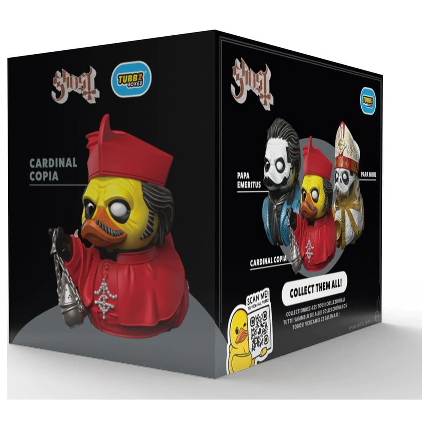 Ghost Tubbz Figurina PVC Cardinal Copia poza produsului