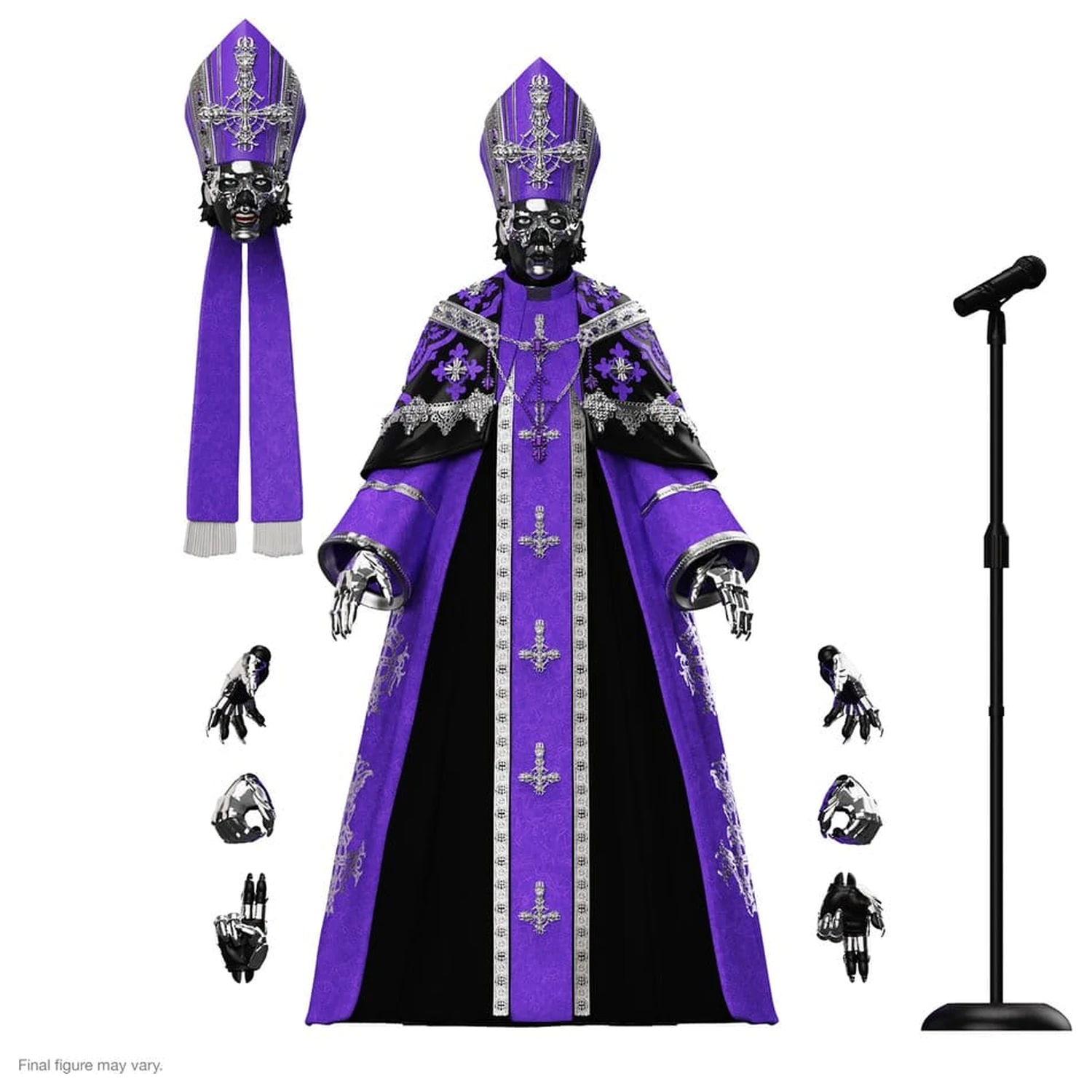 Ghost Ultimates! Wave 05 figurină de acțiune Papa V Perpetua 18 cm poza produsului