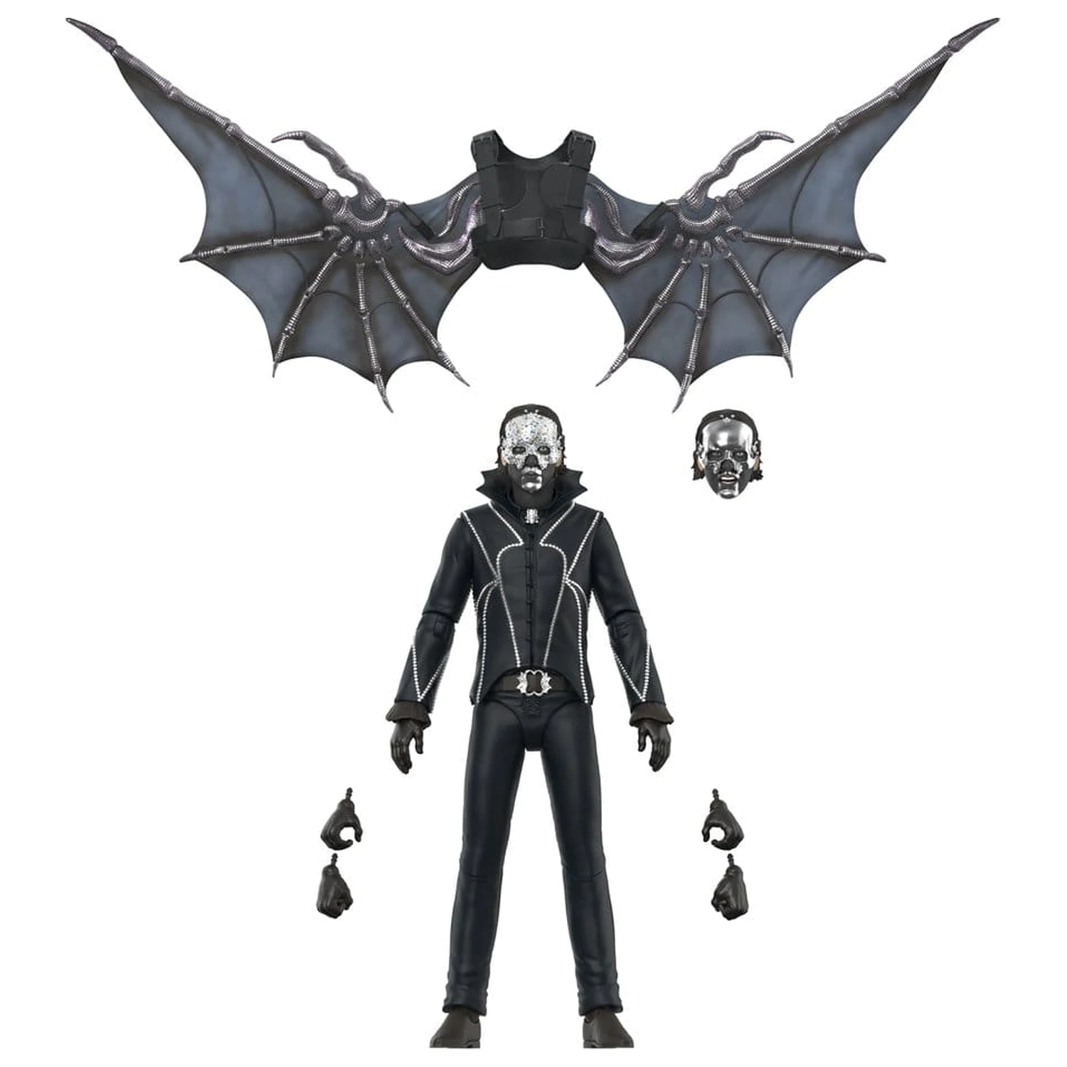 Ghost Ultimates! Wave 06 Figurina de actiune Papa V Perpetua (Bat Wings) 18 cm poza produsului