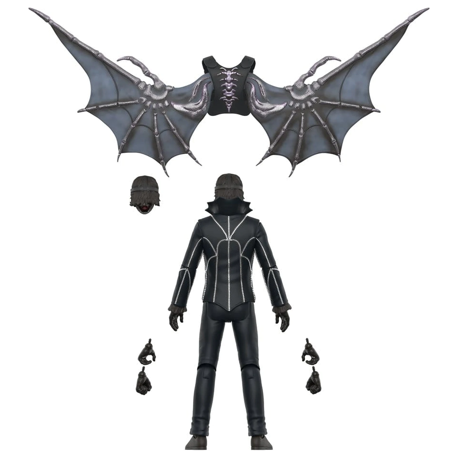 Ghost Ultimates! Wave 06 Figurina de actiune Papa V Perpetua (Bat Wings) 18 cm poza produsului