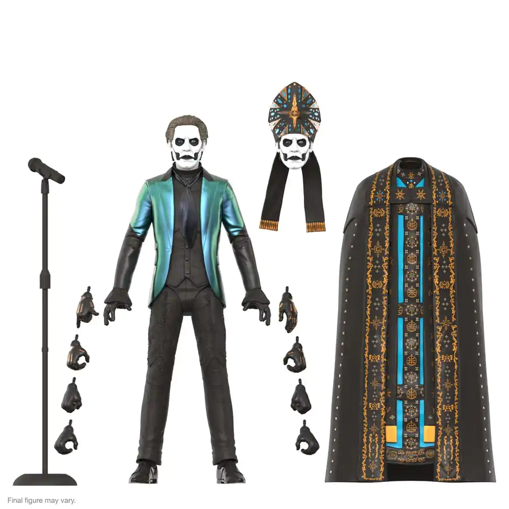 Figurină de acțiune Ghost Ultimates Wave 4 Papa Emeritus IV 18 cm poza produsului