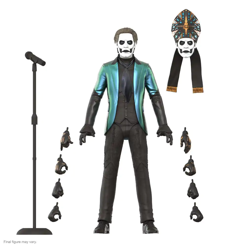 Figurină de acțiune Ghost Ultimates Wave 4 Papa Emeritus IV 18 cm poza produsului