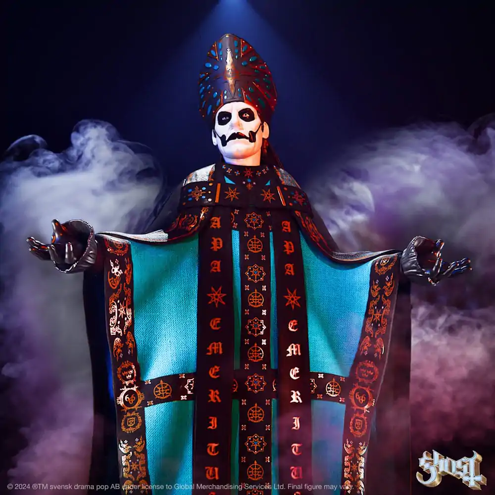 Figurină de acțiune Ghost Ultimates Wave 4 Papa Emeritus IV 18 cm poza produsului