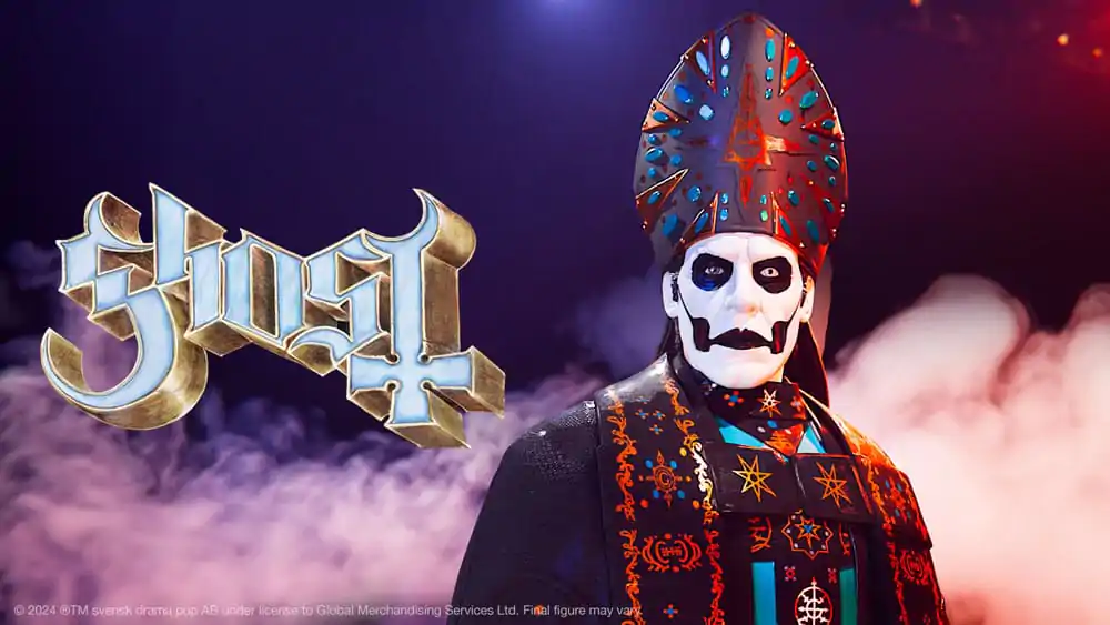 Figurină de acțiune Ghost Ultimates Wave 4 Papa Emeritus IV 18 cm poza produsului