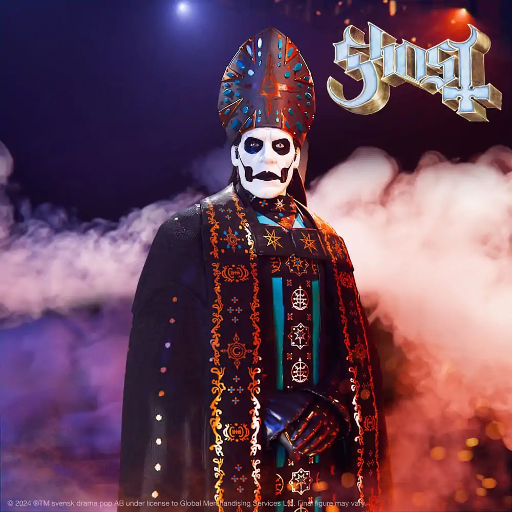 Figurină de acțiune Ghost Ultimates Wave 4 Papa Emeritus IV 18 cm poza produsului