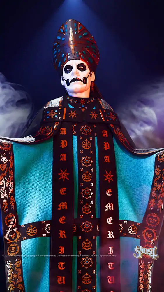 Figurină de acțiune Ghost Ultimates Wave 4 Papa Emeritus IV 18 cm poza produsului