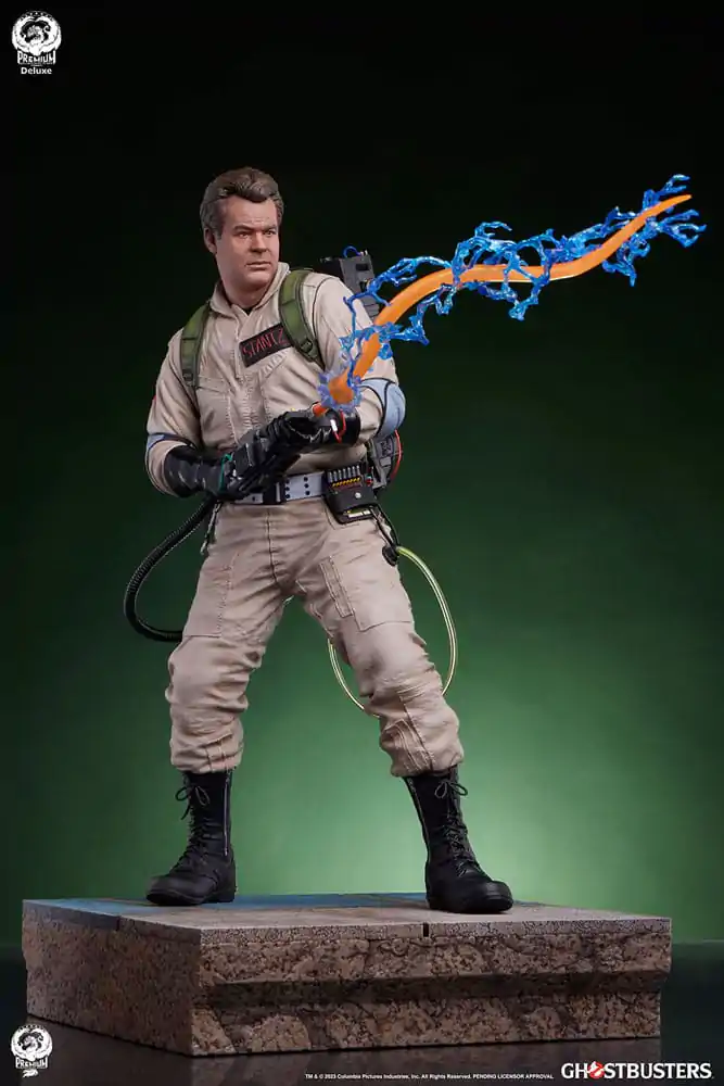 Ghostbusters Statuie 1/4 Ray Stantz Deluxe Version 48 cm poza produsului