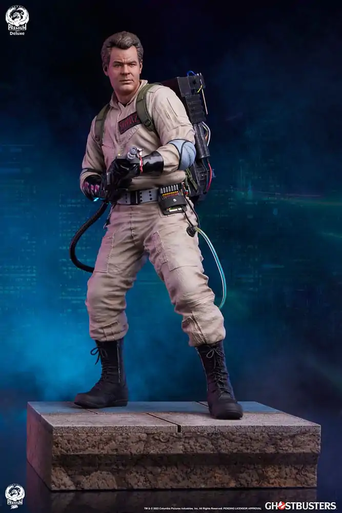 Ghostbusters Statuie 1/4 Ray Stantz Deluxe Version 48 cm poza produsului
