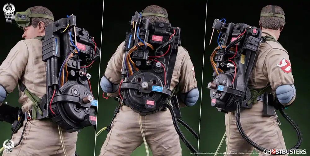 Ghostbusters Statuie 1/4 Ray Stantz Deluxe Version 48 cm poza produsului