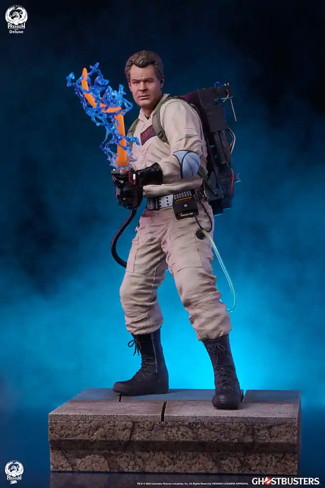 Ghostbusters Statuie 1/4 Ray Stantz Deluxe Version 48 cm poza produsului