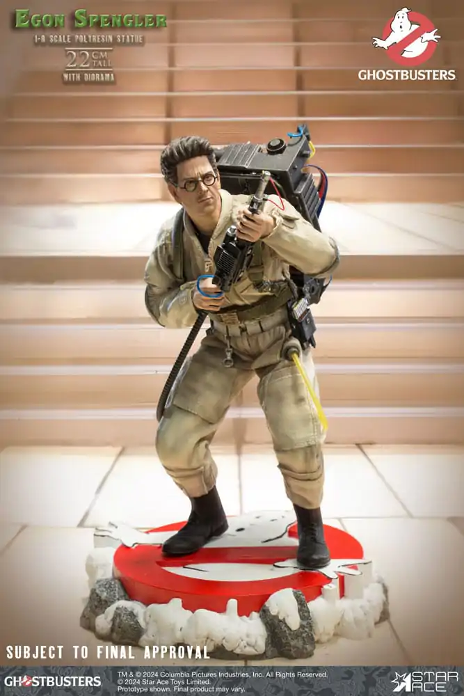 Statuie din rășină Ghostbusters 1/8 Egon Spengler 22 cm poza produsului