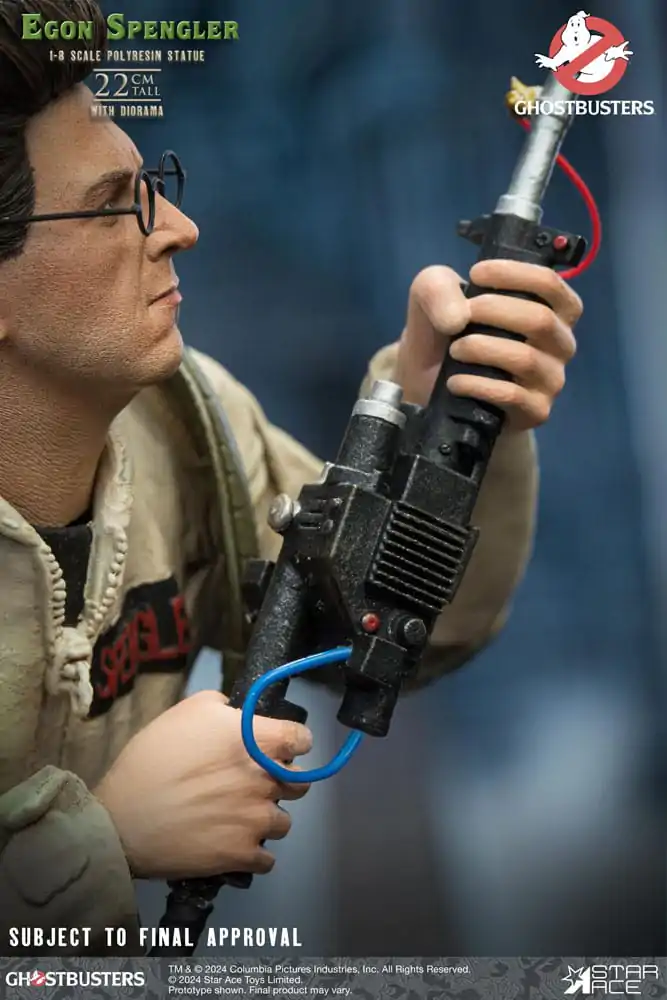 Statuie din rășină Ghostbusters 1/8 Egon Spengler 22 cm poza produsului