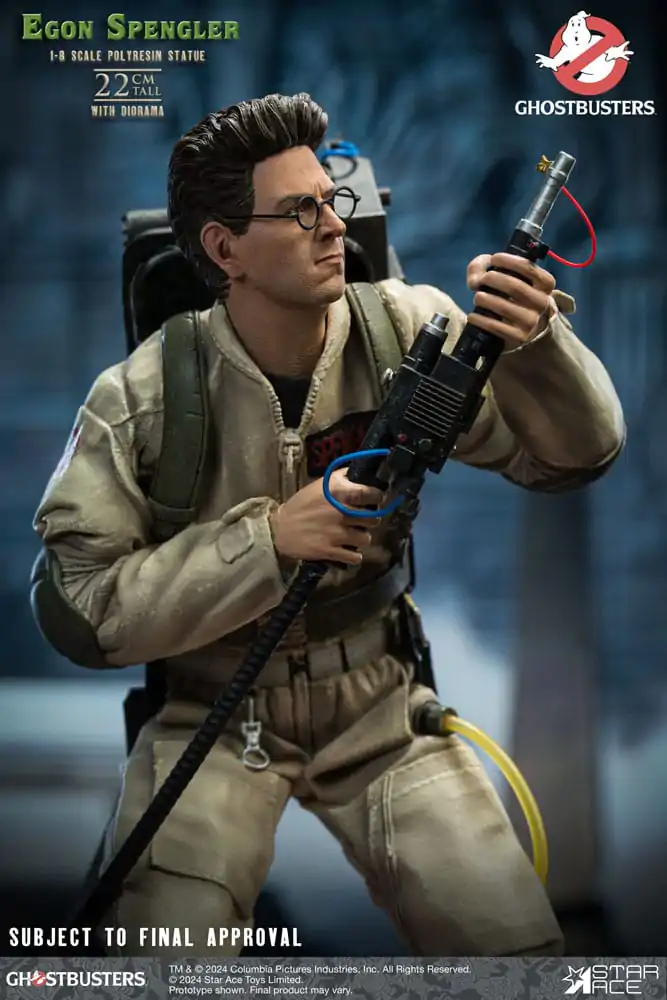 Statuie din rășină Ghostbusters 1/8 Egon Spengler 22 cm poza produsului