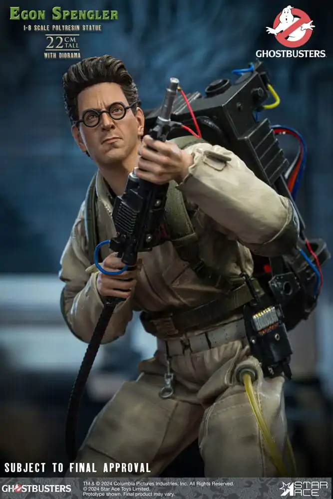 Statuie din rășină Ghostbusters 1/8 Egon Spengler 22 cm poza produsului