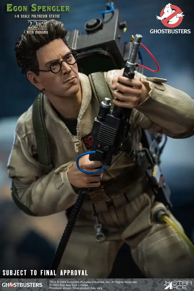 Statuie din rășină Ghostbusters 1/8 Egon Spengler 22 cm poza produsului