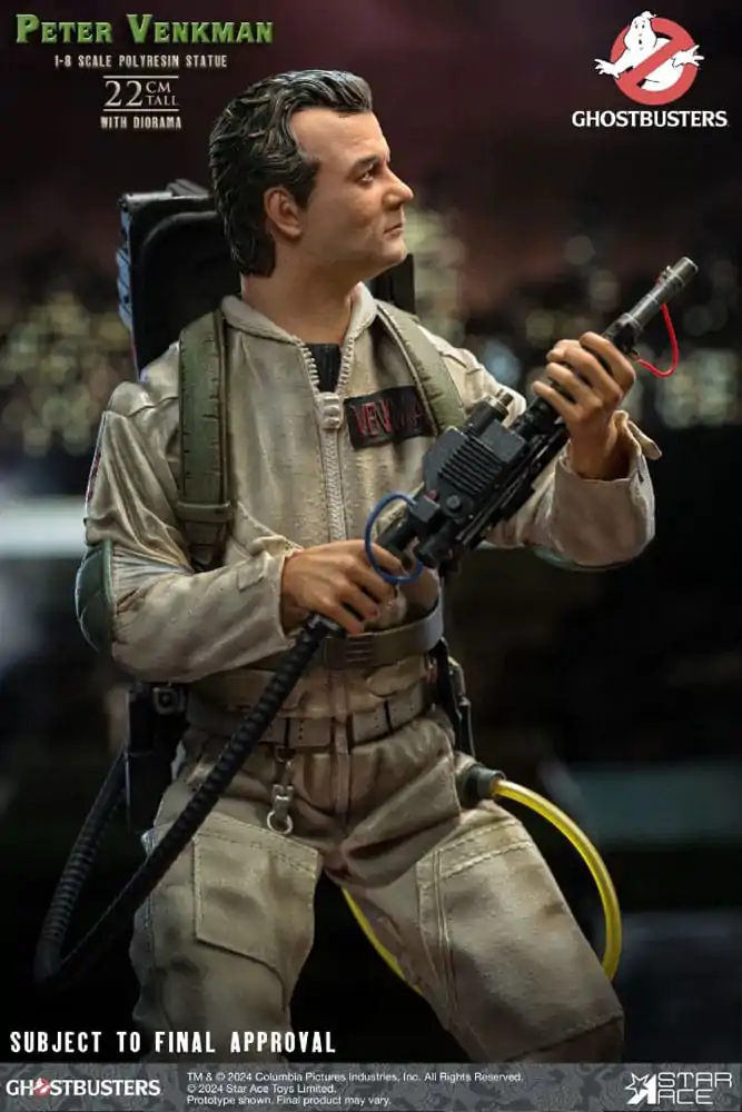 Statuie din rășină Ghostbusters 1/8 Peter Venkman 22 cm poza produsului