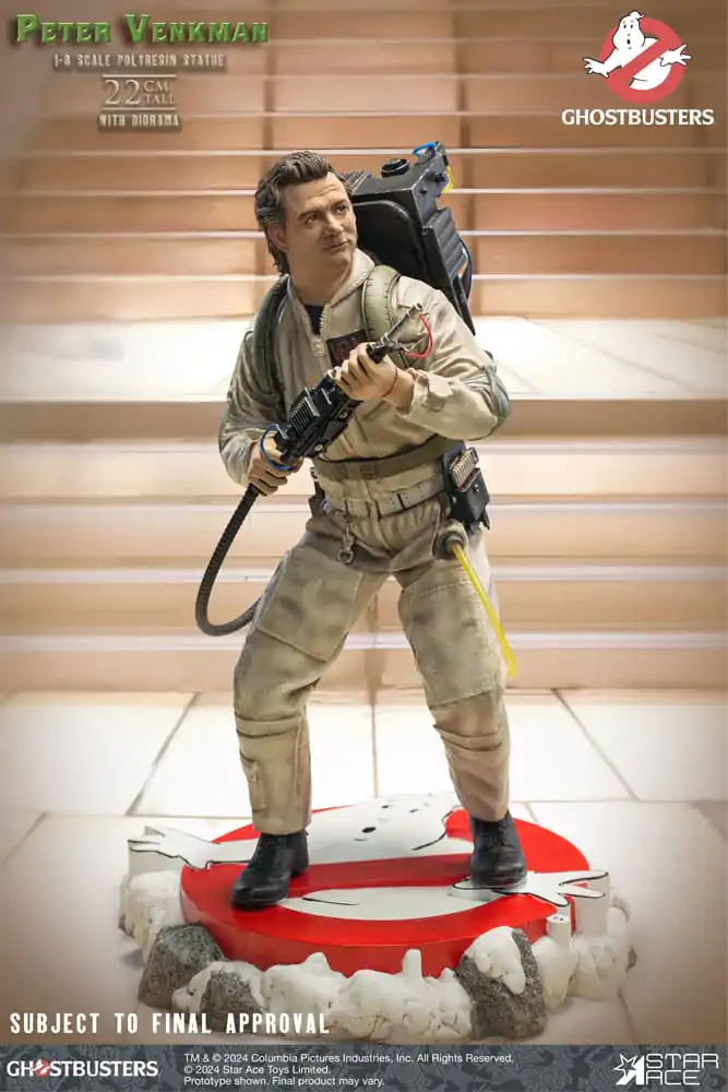 Statuie din rășină Ghostbusters 1/8 Peter Venkman 22 cm poza produsului