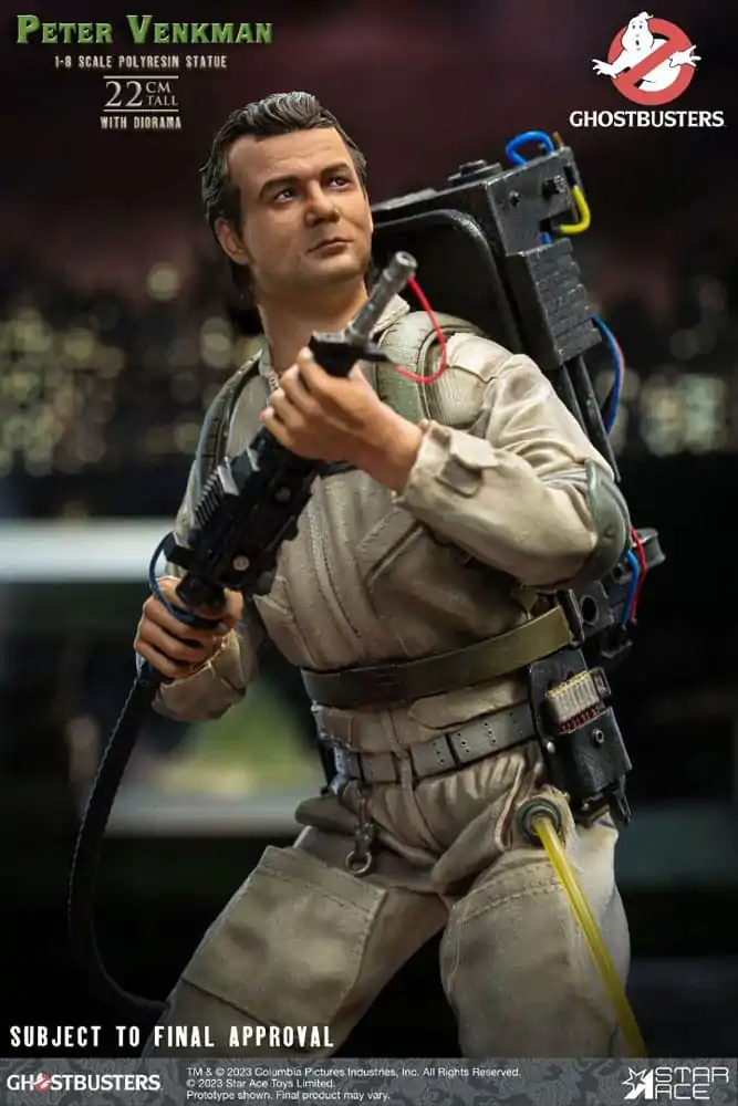 Statuie din rășină Ghostbusters 1/8 Peter Venkman 22 cm poza produsului