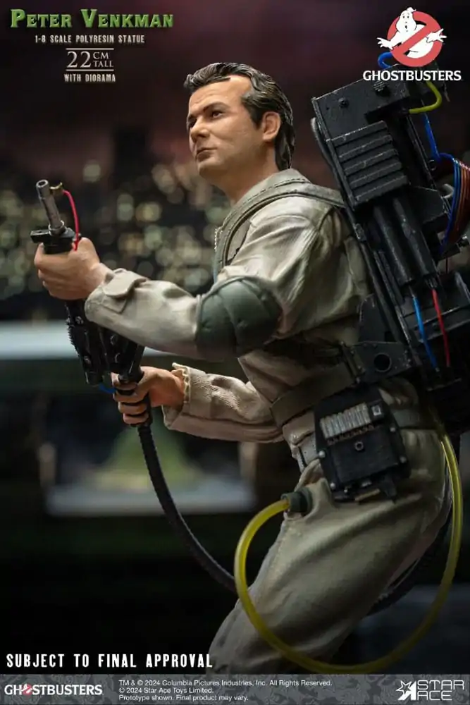 Statuie din rășină Ghostbusters 1/8 Peter Venkman 22 cm poza produsului