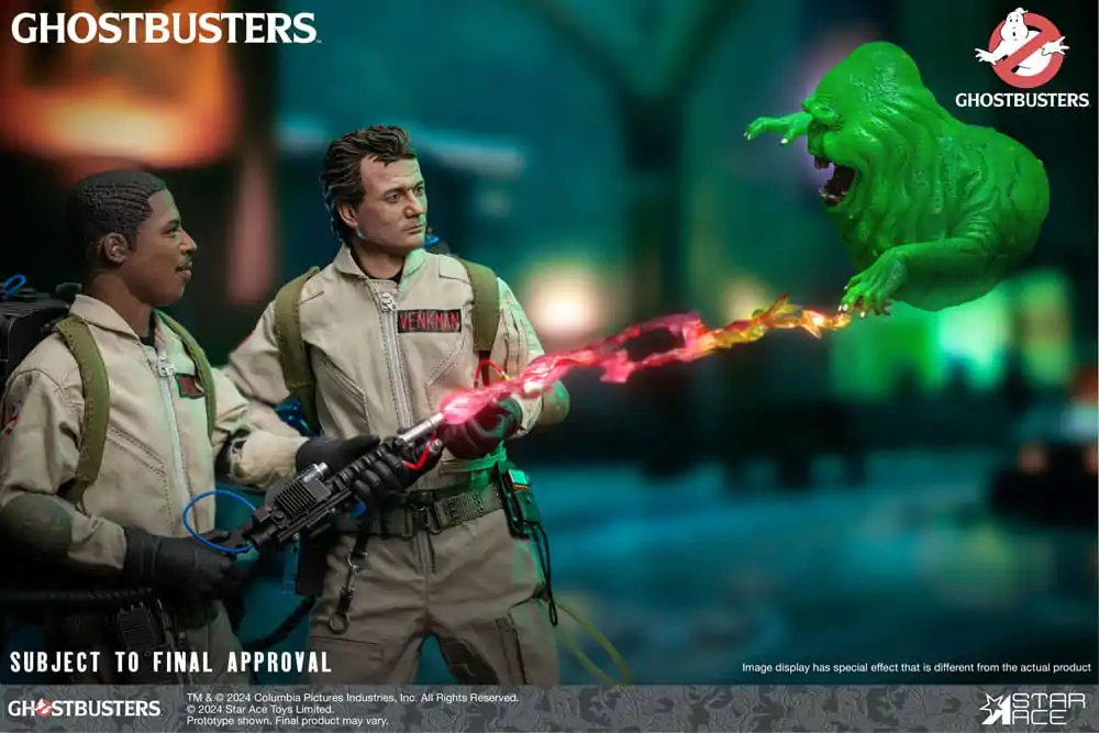 Statuie Ghostbusters 1/8 Slimer 2.0 22 cm poza produsului