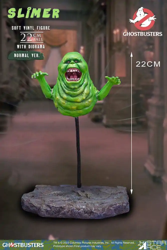 Ghostbusters Statuie 1/8 Slimer Normal Version 22 cm poza produsului