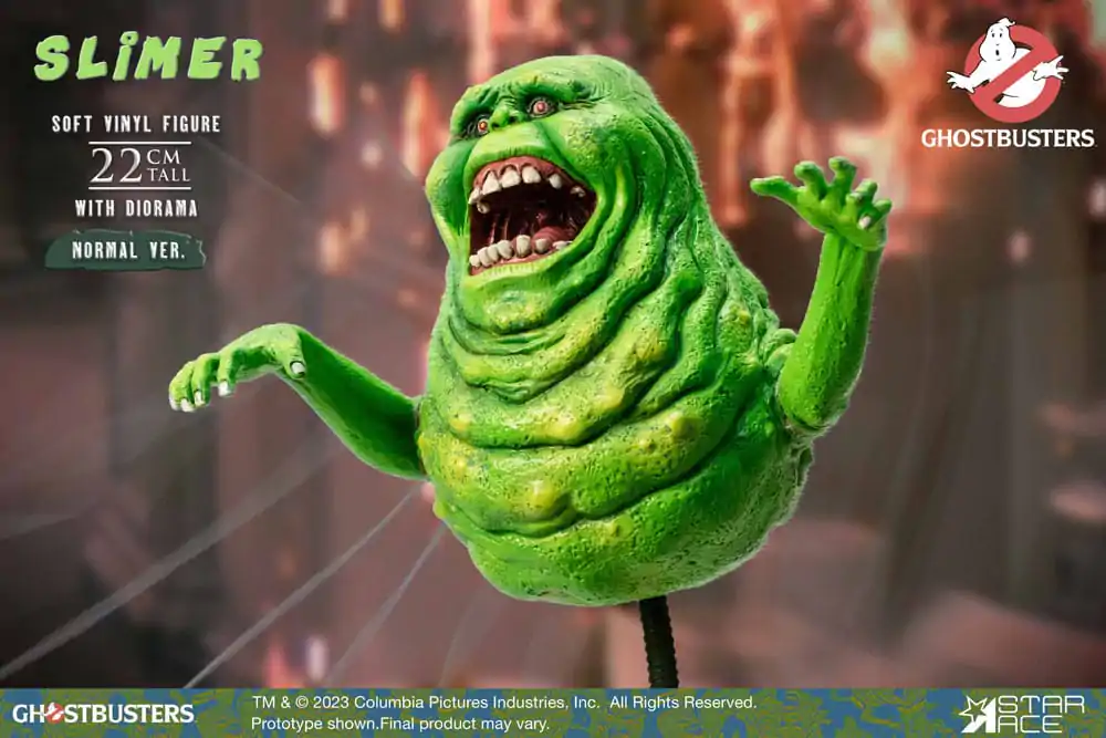 Ghostbusters Statuie 1/8 Slimer Normal Version 22 cm poza produsului