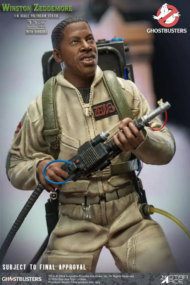 Ghostbusters Statuie din rășină 1/8 Winston Zeddemore 22 cm poza produsului