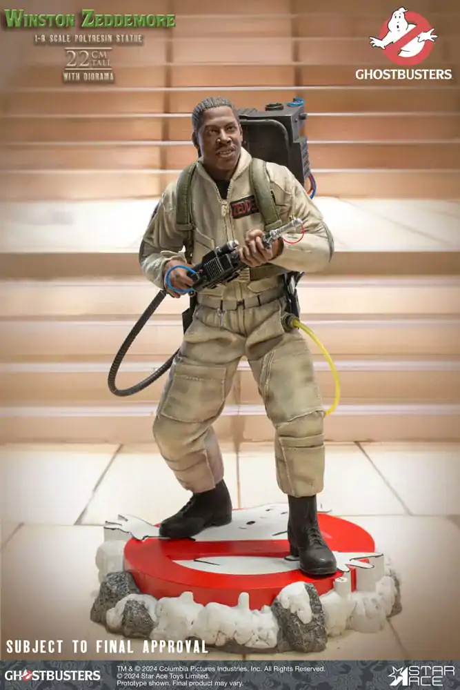 Ghostbusters Statuie din rășină 1/8 Winston Zeddemore 22 cm poza produsului