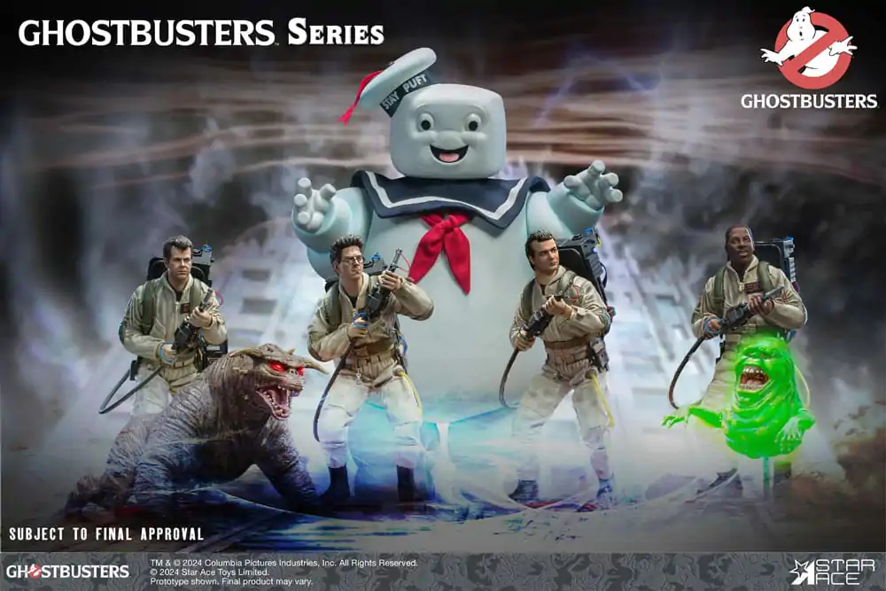 Ghostbusters Statuie din rășină 1/8 Winston Zeddemore 22 cm poza produsului