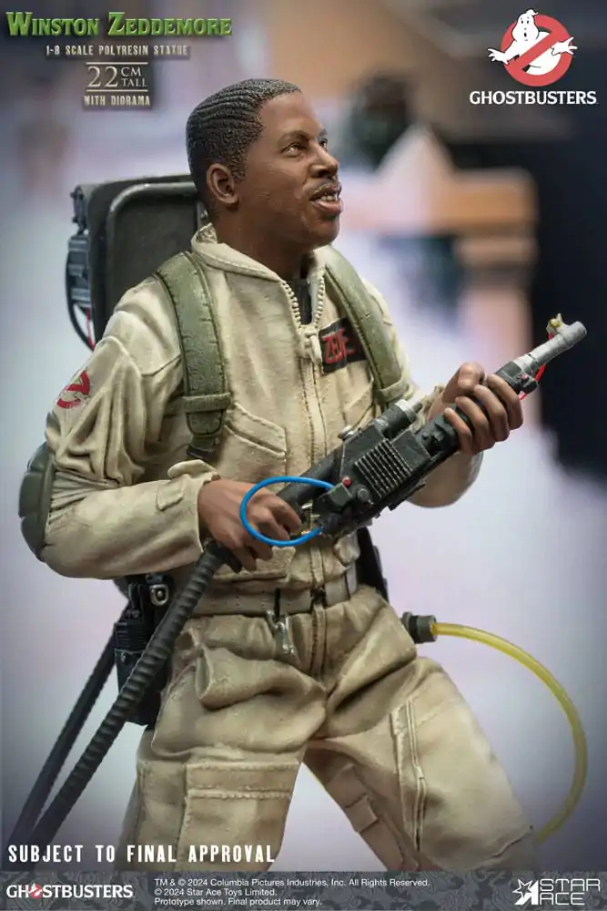 Ghostbusters Statuie din rășină 1/8 Winston Zeddemore 22 cm poza produsului