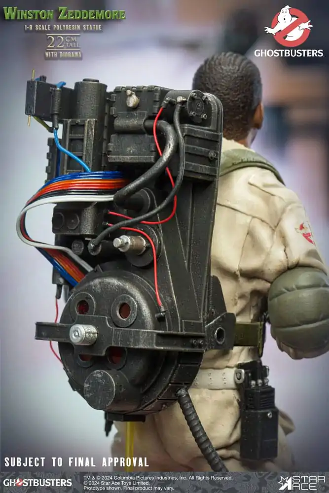 Ghostbusters Statuie din rășină 1/8 Winston Zeddemore 22 cm poza produsului