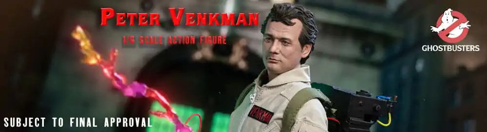 Ghostbusters (1984) Figurina de acțiune 1/6 Peter Venkman 30 cm poza produsului