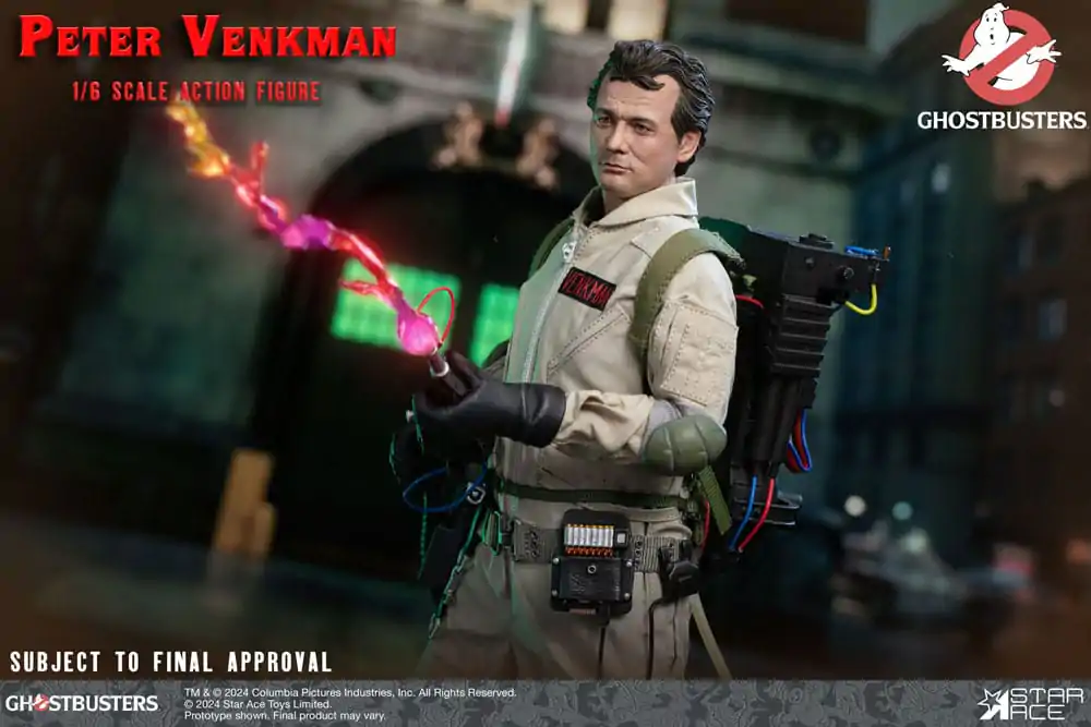 Ghostbusters (1984) Figurina de acțiune 1/6 Peter Venkman 30 cm poza produsului