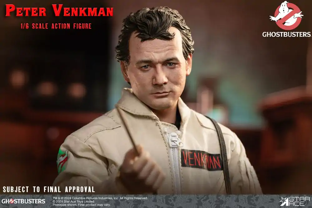 Ghostbusters (1984) Figurina de acțiune 1/6 Peter Venkman 30 cm poza produsului