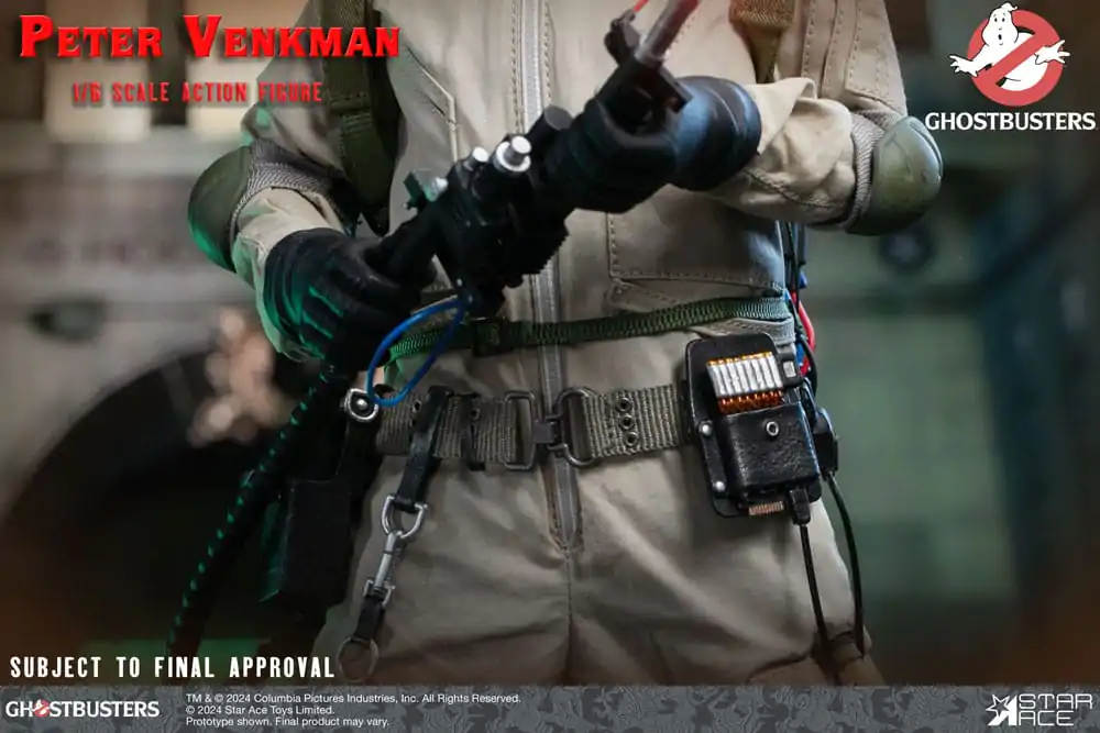 Ghostbusters (1984) Figurina de acțiune 1/6 Peter Venkman 30 cm poza produsului