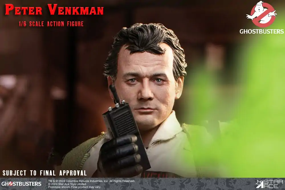 Ghostbusters (1984) Figurina de acțiune 1/6 Peter Venkman 30 cm poza produsului