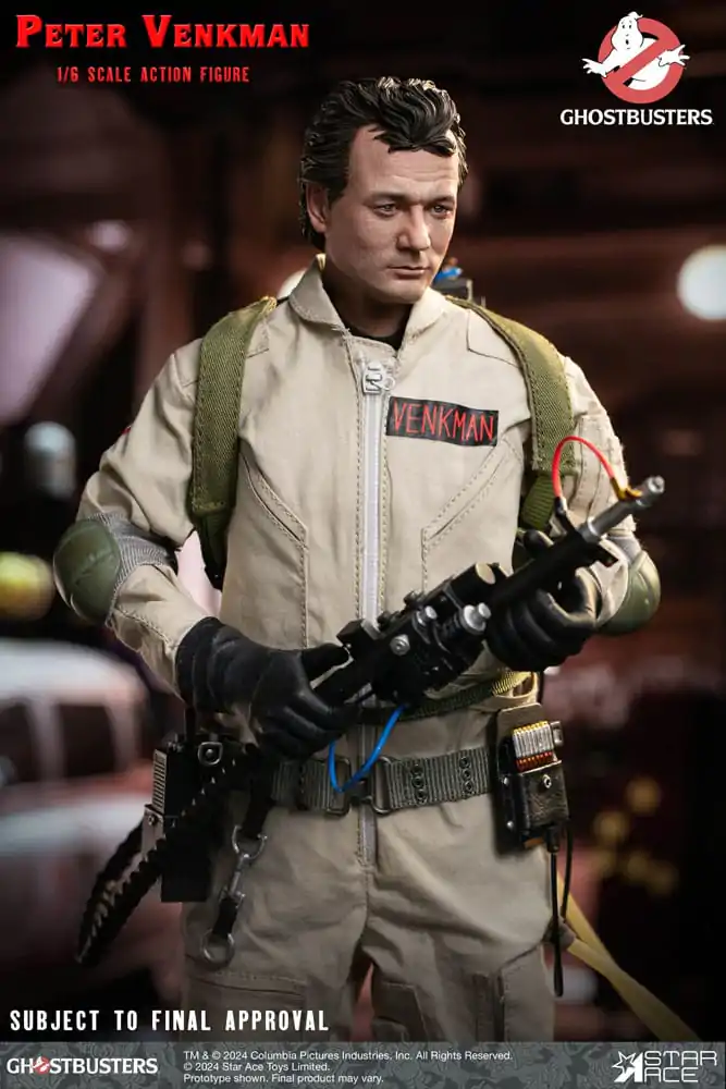 Ghostbusters (1984) Figurina de acțiune 1/6 Peter Venkman 30 cm poza produsului