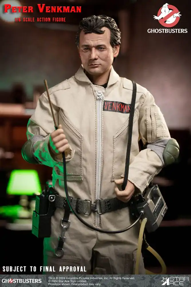 Ghostbusters (1984) Figurina de acțiune 1/6 Peter Venkman 30 cm poza produsului