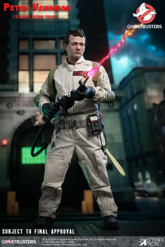 Ghostbusters (1984) Figurina de acțiune 1/6 Peter Venkman 30 cm poza produsului