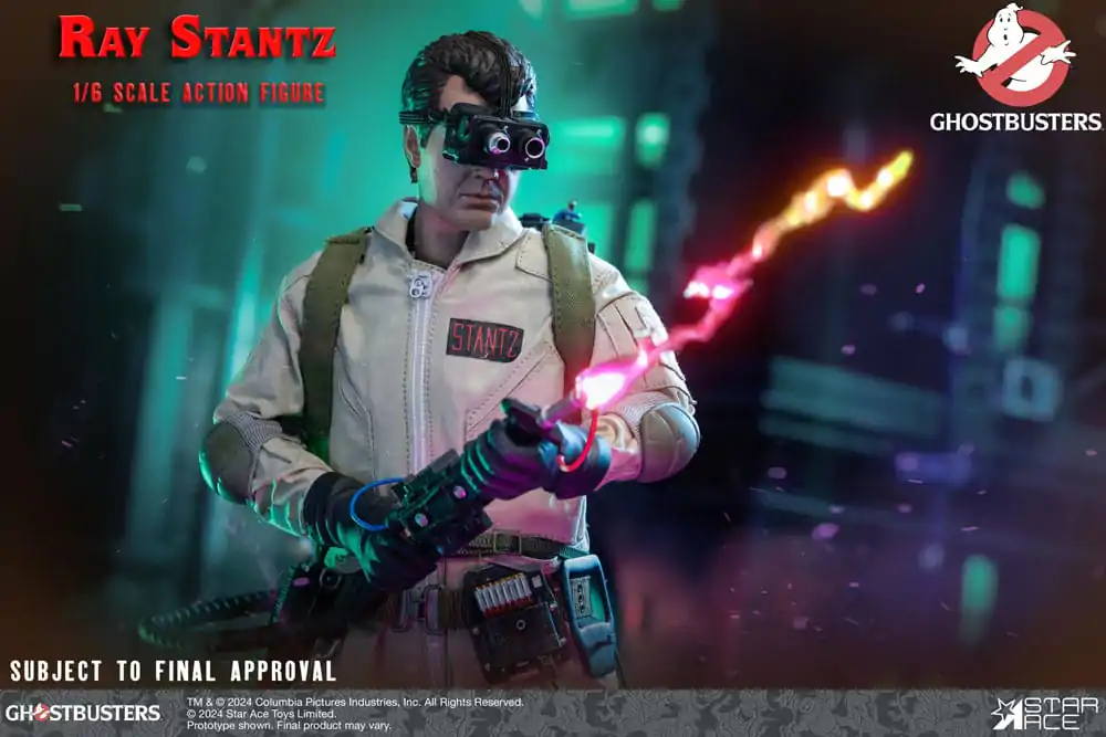 Ghostbusters (1984) Figurina de acțiune 1/6 Ray Stantz 30 cm poza produsului