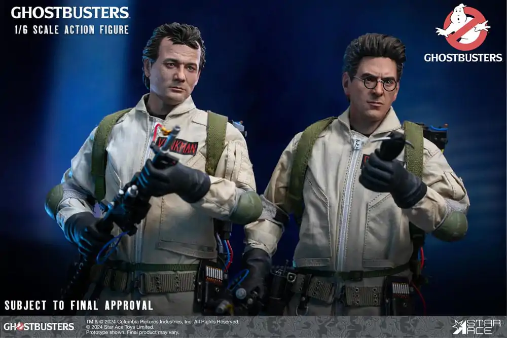 Ghostbusters (1984) Figurina de acțiune 1/6 Ray Stantz 30 cm poza produsului