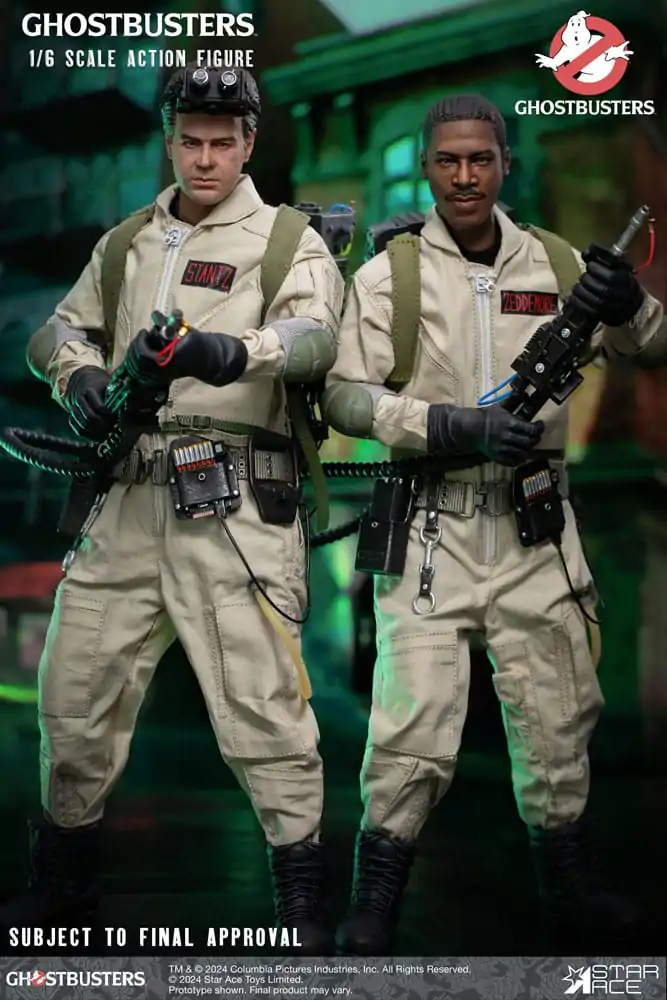 Ghostbusters (1984) Figurina de acțiune 1/6 Ray Stantz 30 cm poza produsului