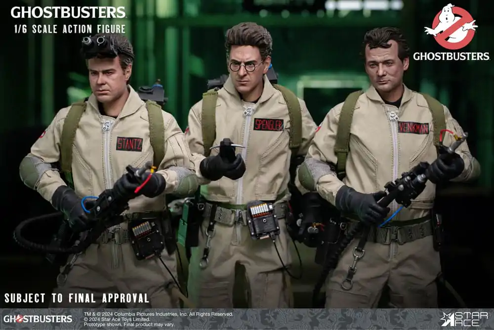 Ghostbusters (1984) Figurina de acțiune 1/6 Ray Stantz 30 cm poza produsului