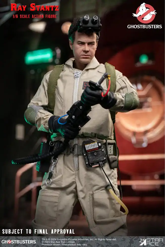 Ghostbusters (1984) Figurina de acțiune 1/6 Ray Stantz 30 cm poza produsului