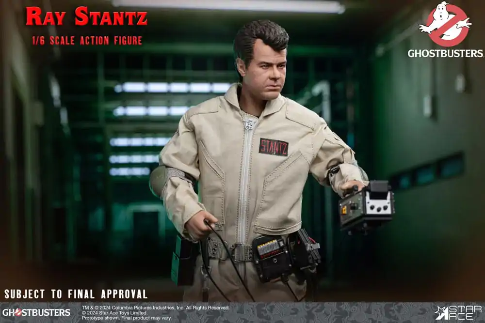 Ghostbusters (1984) Figurina de acțiune 1/6 Ray Stantz 30 cm poza produsului