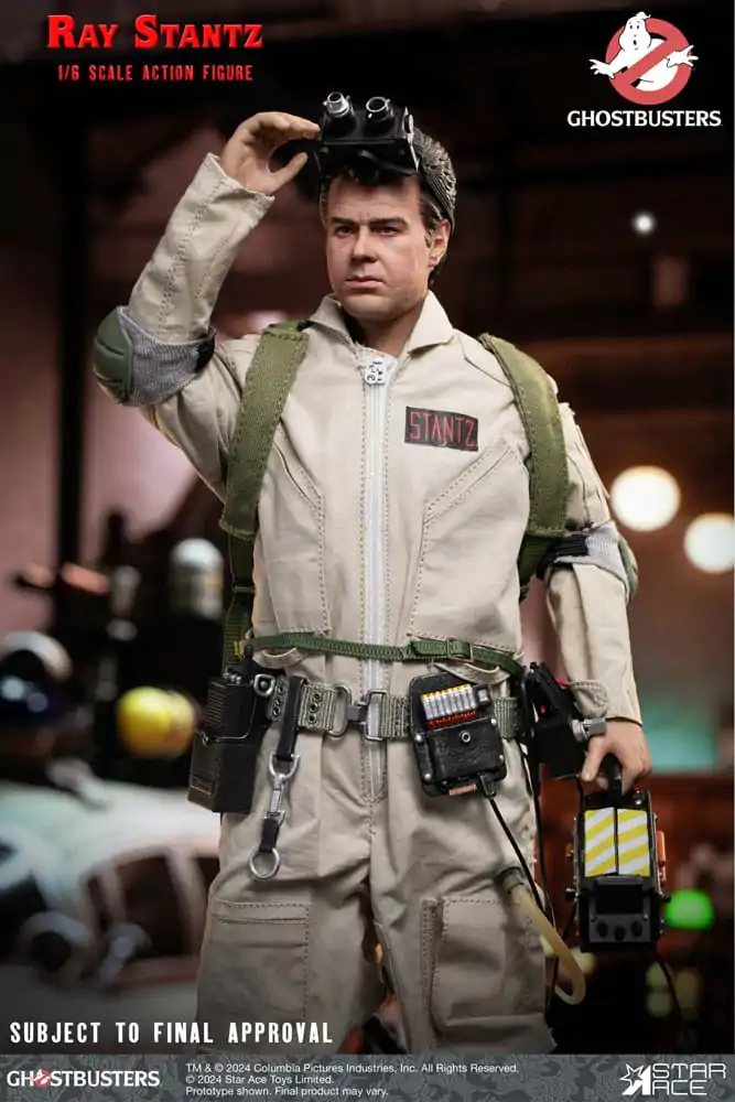 Ghostbusters (1984) Figurina de acțiune 1/6 Ray Stantz 30 cm poza produsului